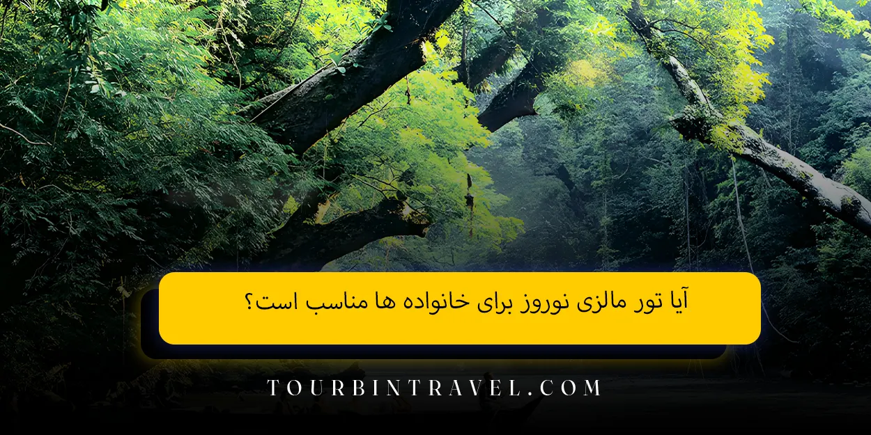 آیا تور مالزی نوروز برای خانواده‌ ها مناسب است؟